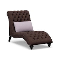 Althena Leather Chaise