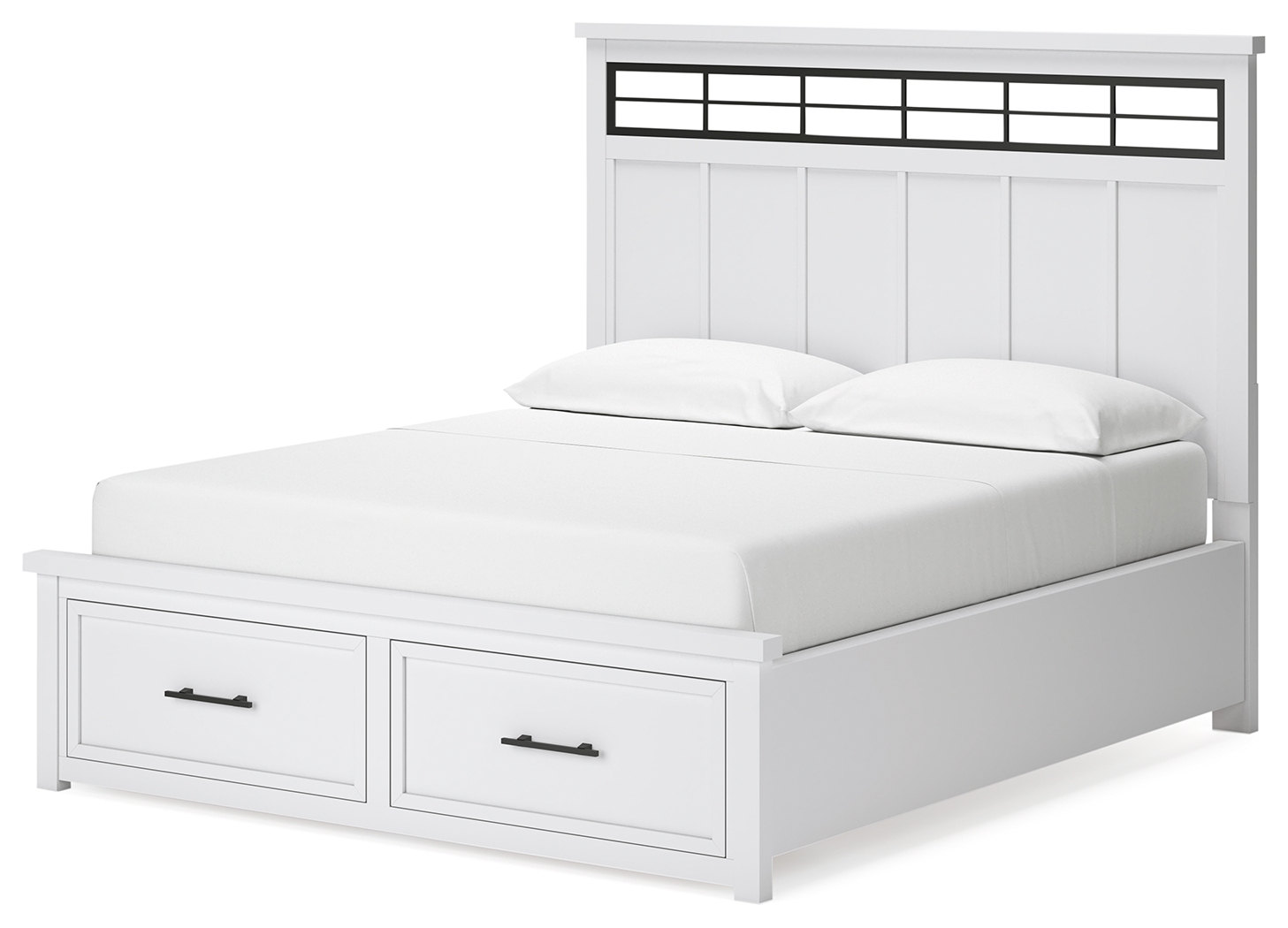 Benchcraft Ashbryn California King Panel Storage Bed