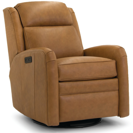 Power Glider Recliner with Headrest
