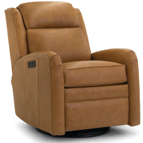 Casual Power Glider Recliner with Headrest