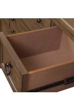 Liberty Furniture Americana Farmhouse Transitional 12-Drawer Chesser with Dovetail Construction