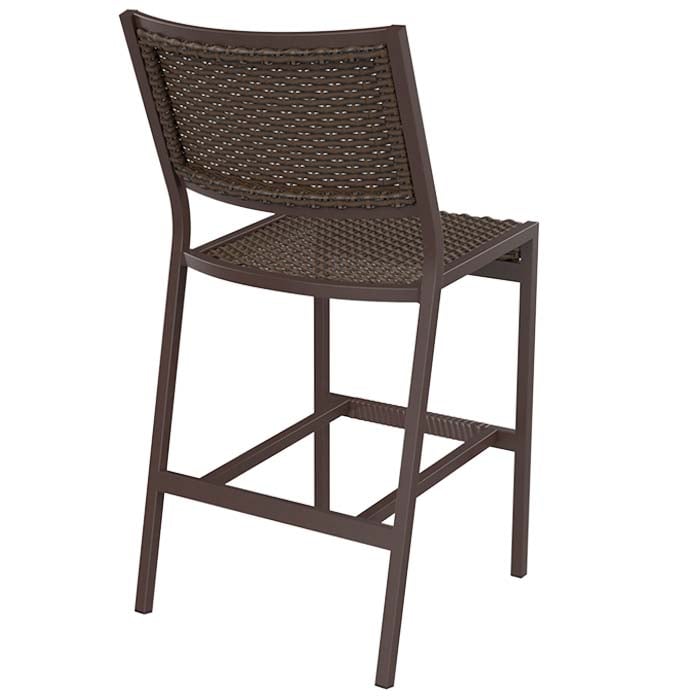 Tropitone Cabana Club Cabana Club Woven Armless Bar Stool