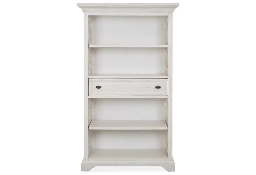 Bronwyn Home Office Bookcase by Magnussen Home at Reeds Furniture