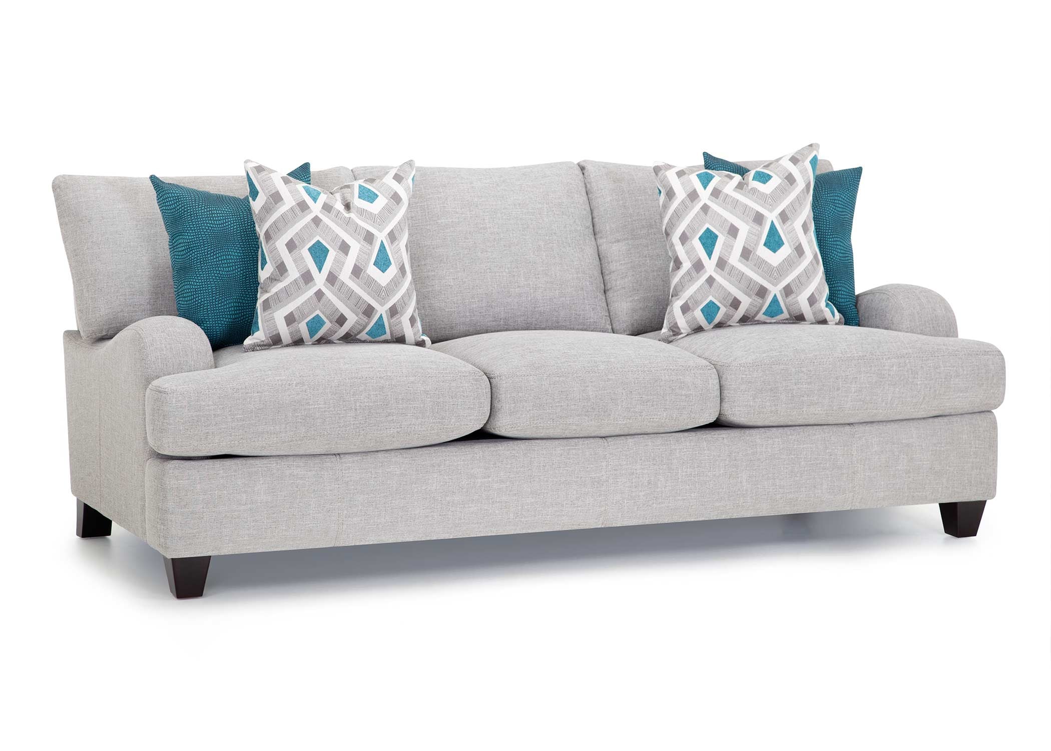Franklin 892 Paradigm 1328306 Transitional Sofa with Bold Accent