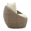 Signature Design by Ashley Danson Swivel Lounge with Cushion