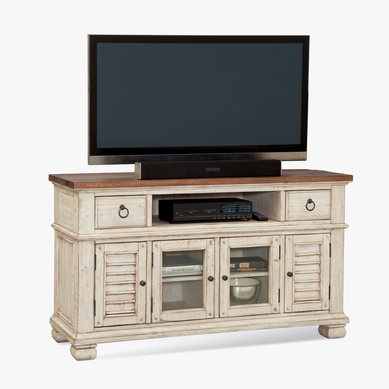 56" Entertainment Center