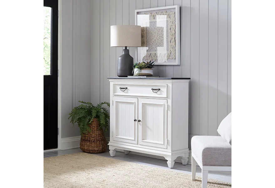 Allyson Park Accent Hall Console by Liberty Furniture at A1 Furniture & Mattress