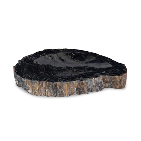 Grey Petrified Bowl