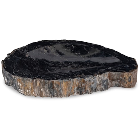 Grey Petrified Bowl