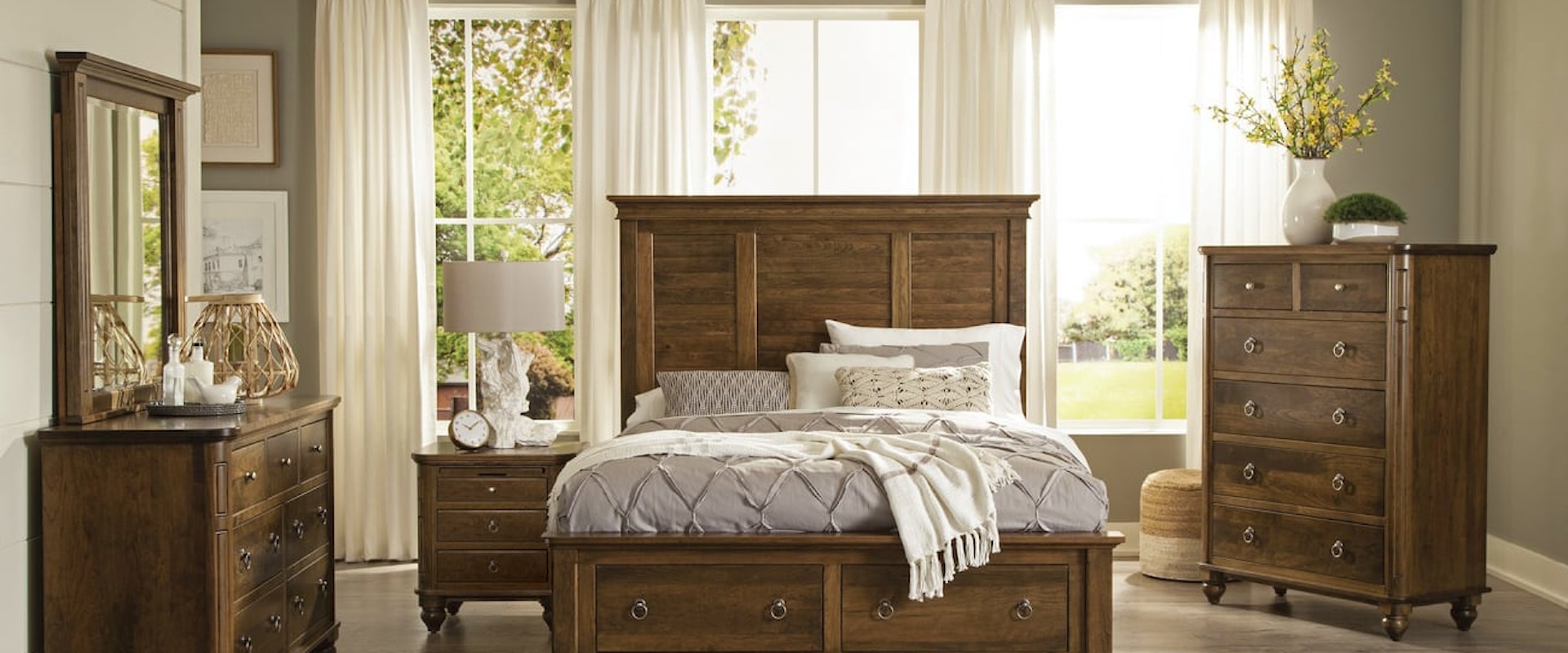 Charleston 5-Piece Queen Bedroom Set