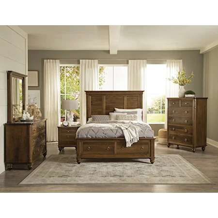 Charleston 5-Piece Queen Bedroom Set