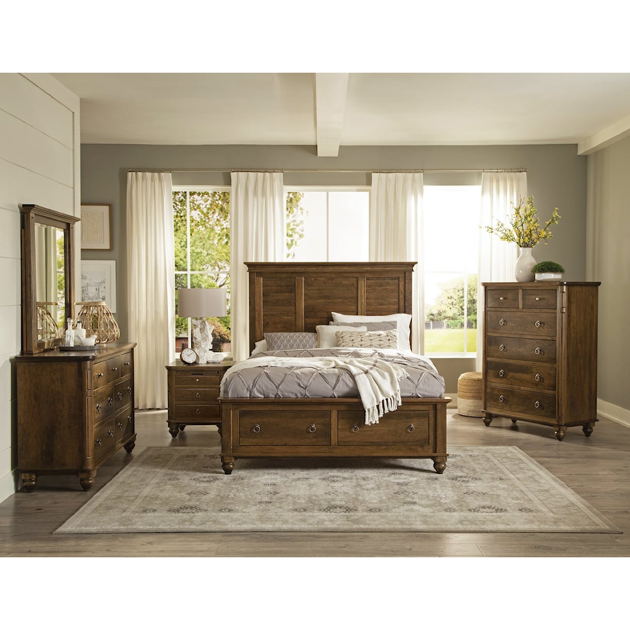 Mavin Charleston Group Charleston Queen Storage Bed