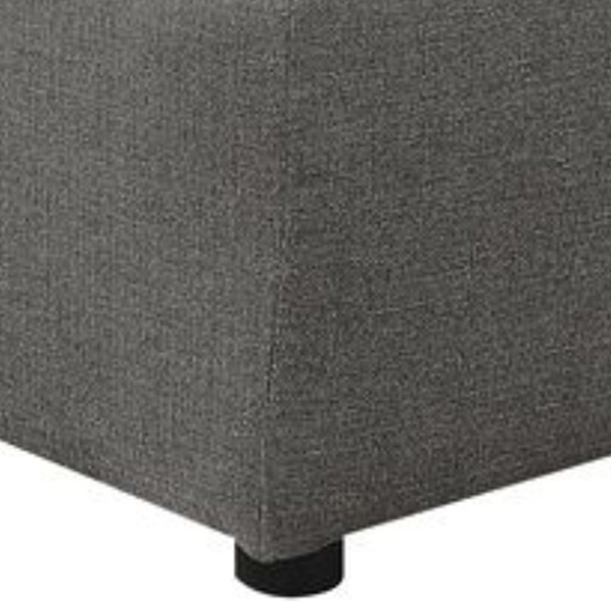 Elements International Cloud 9 Square Ottoman