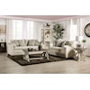 Furniture of America - FOA Burgess Sofa and Loveseat Set