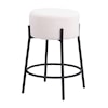 Zuo Blanche Collection Counter Stool