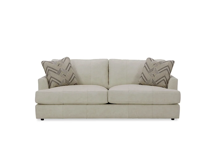 L700150BD Sofa w/ Pillows by Craftmaster at Wayside Furniture & Mattress