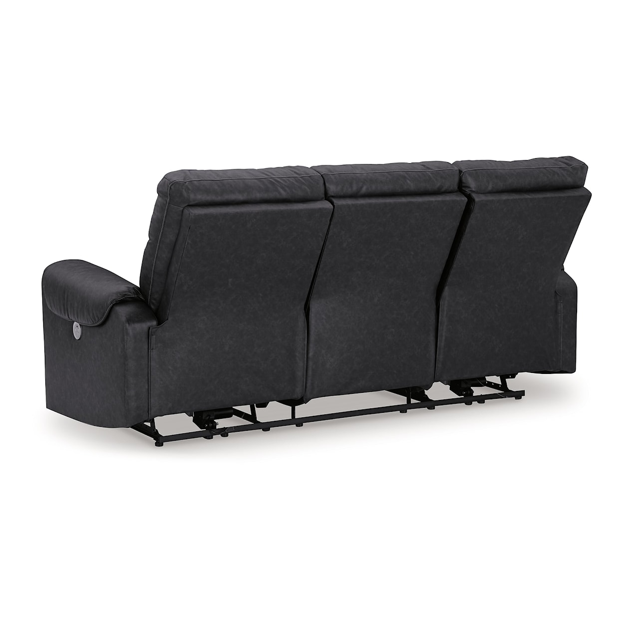 Ashley Furniture Signature Design Axtellton Reclining Power Sofa