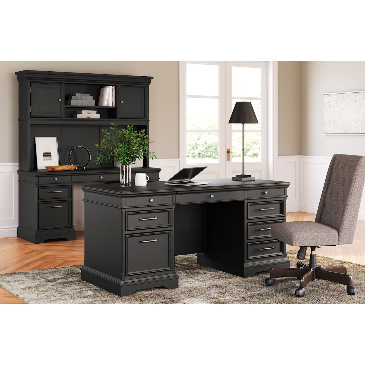 Ashley Signature Design Beckincreek Home Office Desk