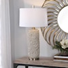Uttermost Table Lamps Zade Warm Gray Table Lamp