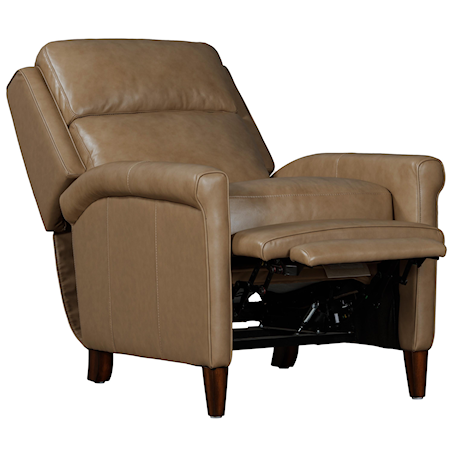 Manual Pushback High Leg Recliner (Set of 2)