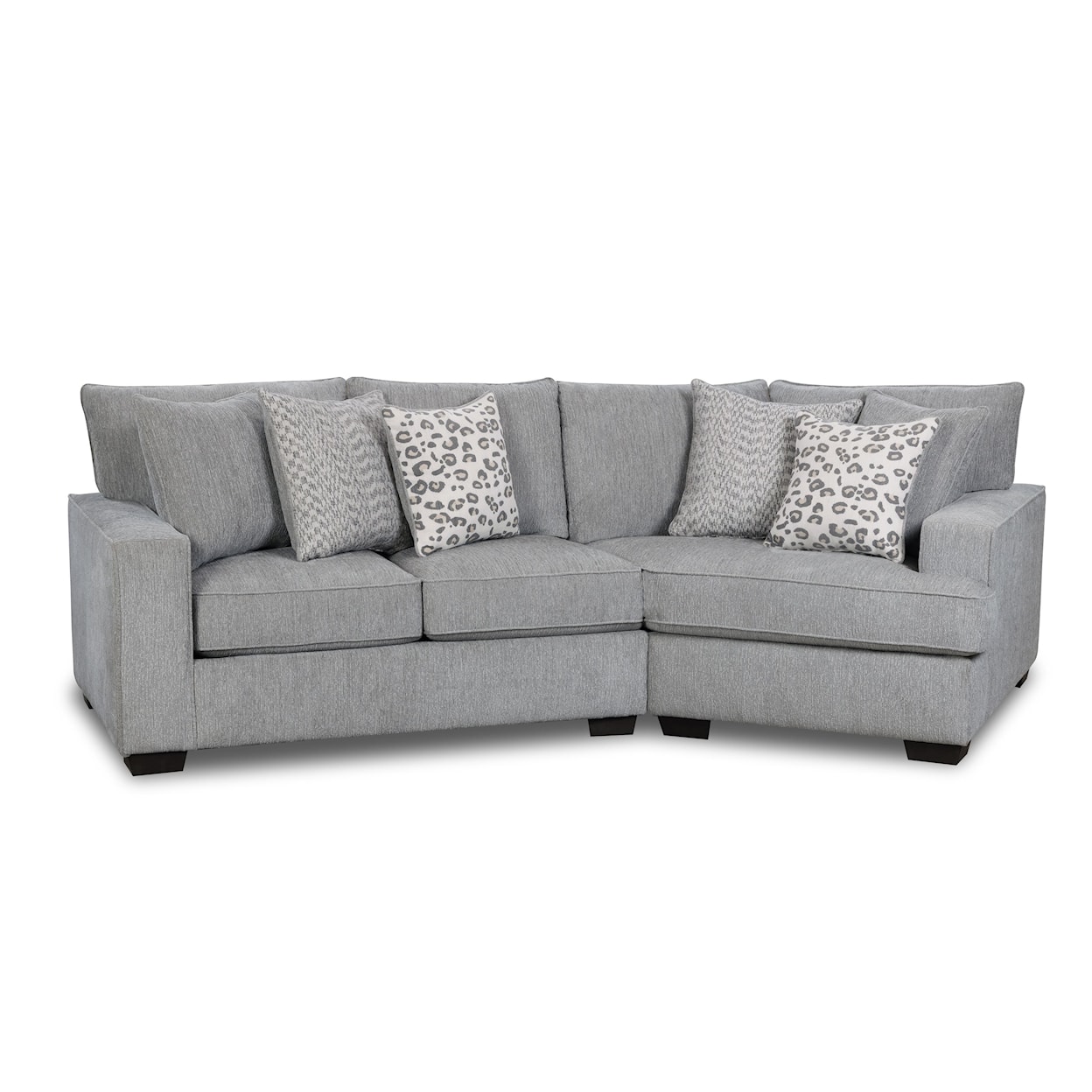 Behold Home 1640 Callaway Sofa with Cuddler