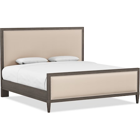 King Panel Bed