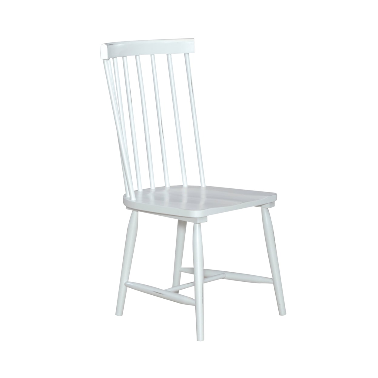 Liberty Furniture Capeside Cottage Spindle Back Side Chair