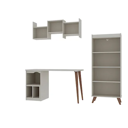 3- Piece Home Office Set 