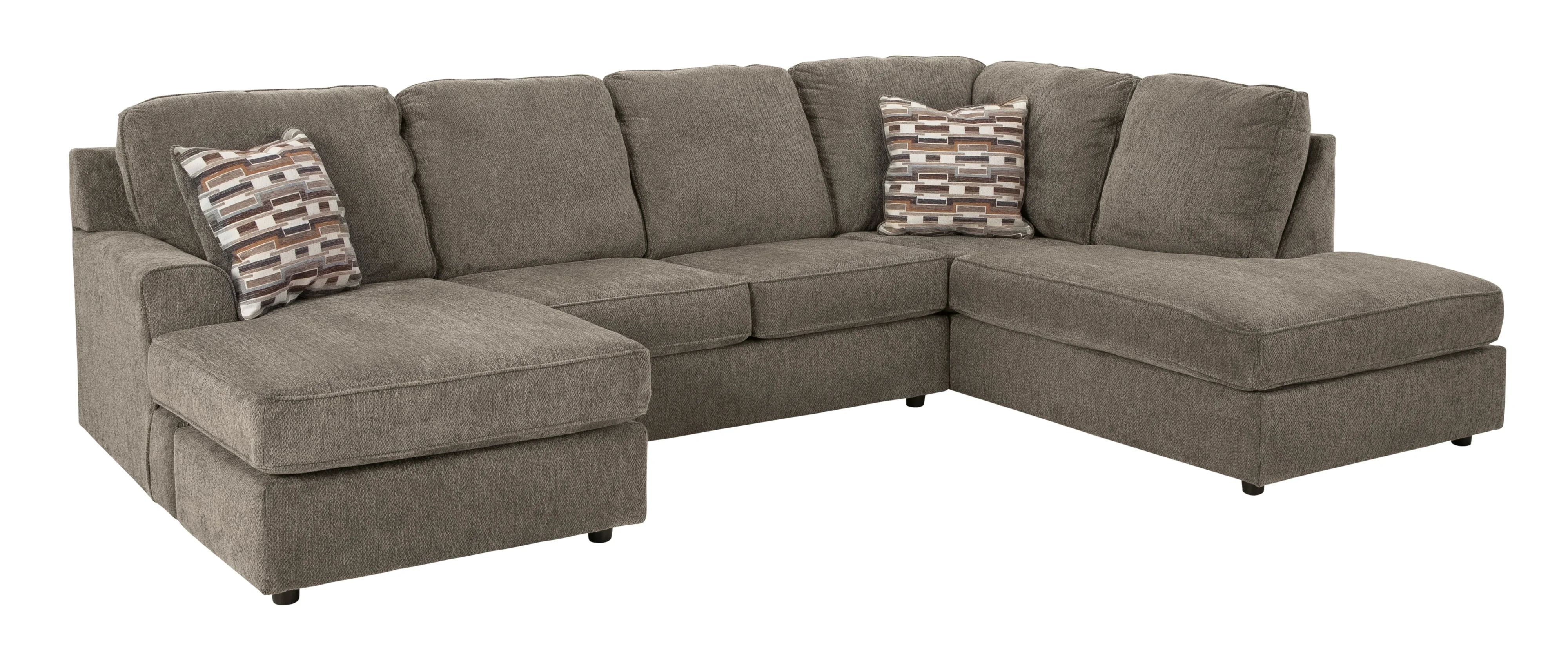 Udsæt animation ledningsfri Signature Design by Ashley O'Phannon 2-Piece Sectional with Chaise | Royal  Furniture | Sectional - Sofa Groups