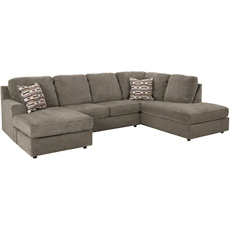 2-Piece Sectional with Chaise