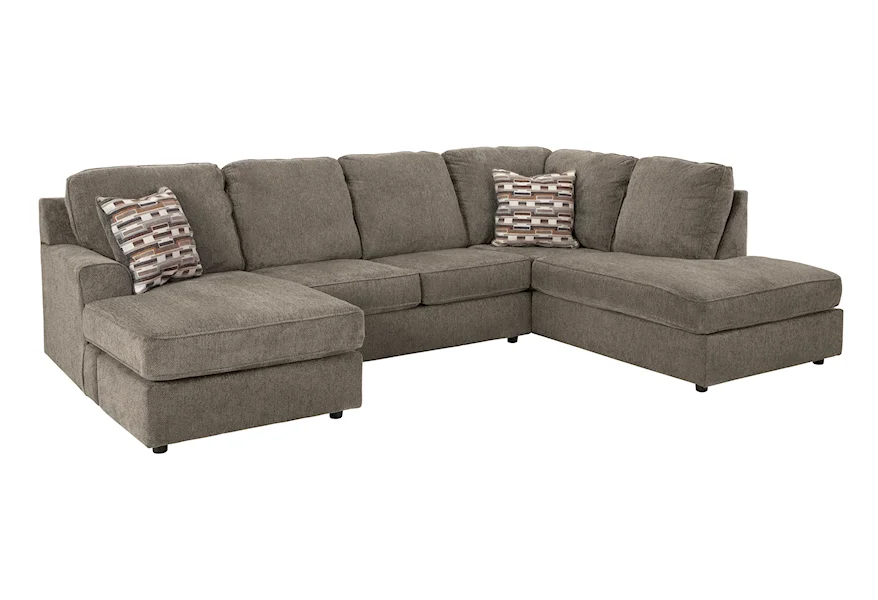 O'Phannon 2-Piece Sectional with Chaise by Signature Design by Ashley at Sam Levitz Furniture