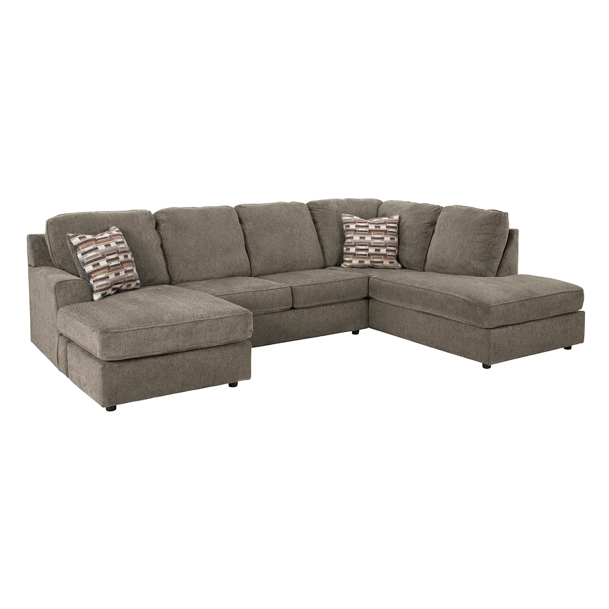 Ashley Furniture Signature Design O'Phannon 2-Piece Sectional with Chaise