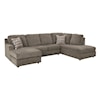 Signature Design by Ashley Furniture O'Phannon 2-Piece Sectional with Chaise