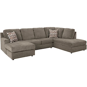 Signature Design by Ashley O&#39;Phannon 2-Piece Sectional with Chaise