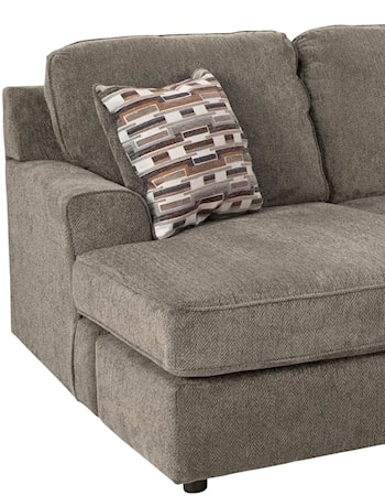 2-Piece Sectional with Chaise