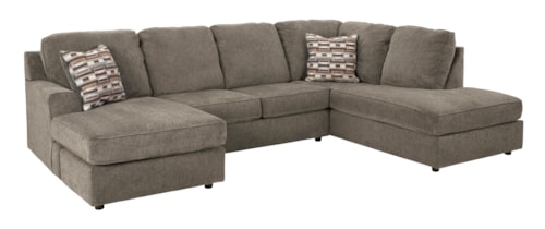 2-Piece Sectional with Chaise