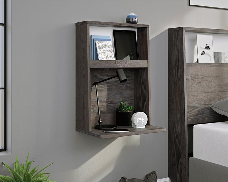 Wall-Mounted Nightstand