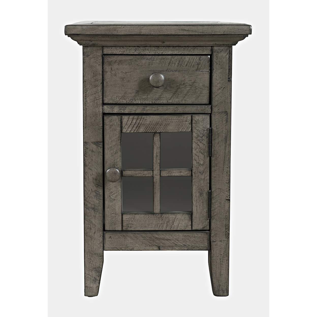 VFM Signature Rustic Shores Power Chairside Table