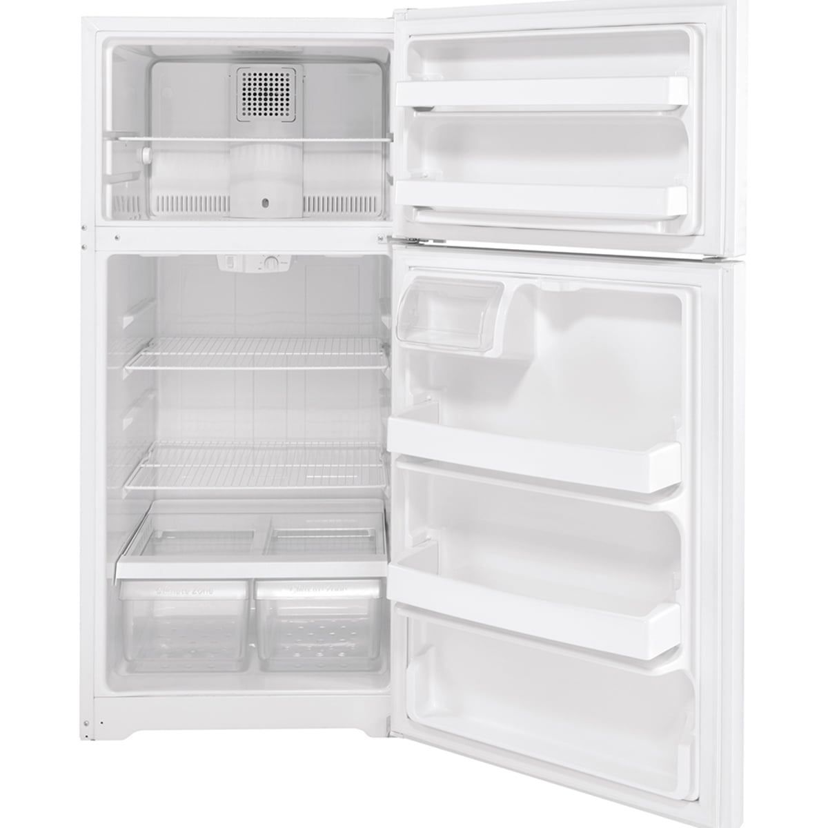 GE Appliances Refrigerators Top-Freezer Refrigerator