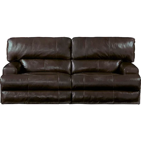 Power Lay Flat Reclining Sofa