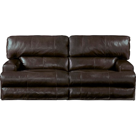 Power Lay Flat Reclining Sofa