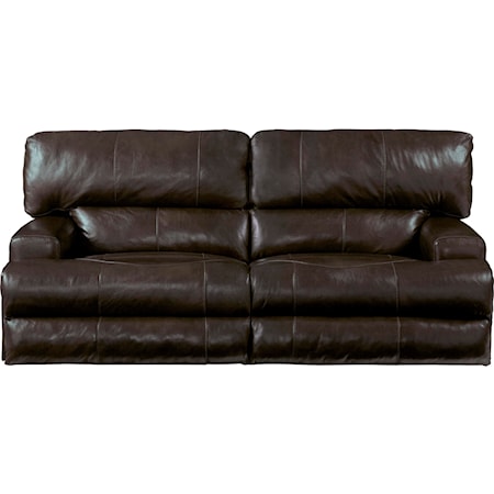 Power Lay Flat Reclining Sofa