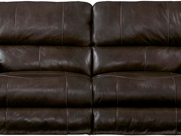 Lay Flat Reclining Sofa