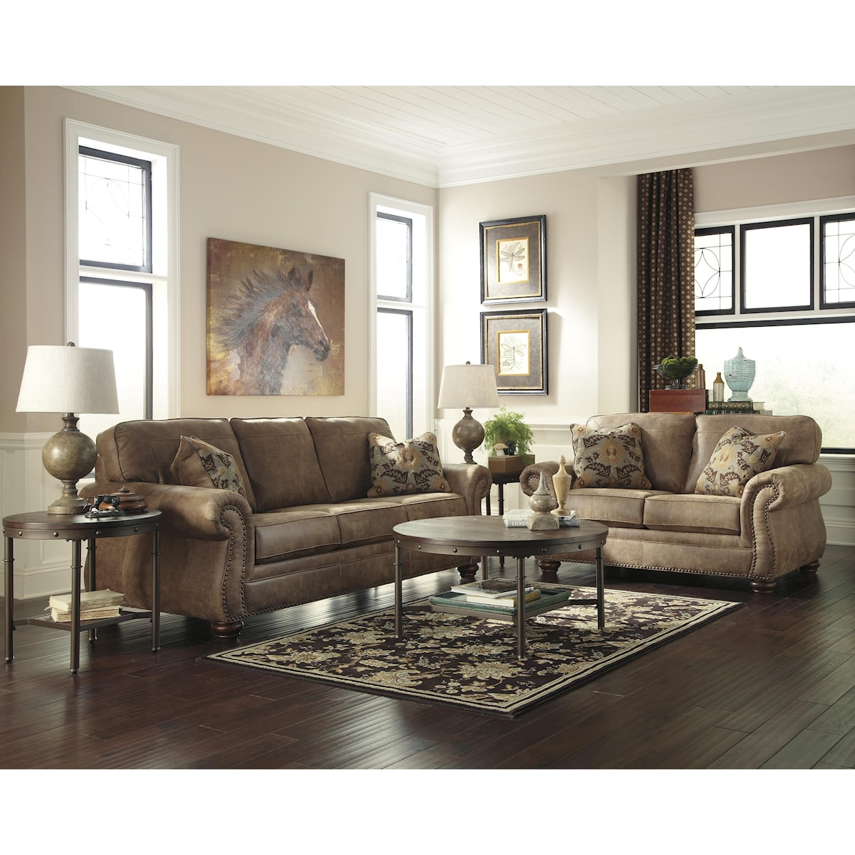 Ashley Furniture Signature Design Larkinhurst Loveseat