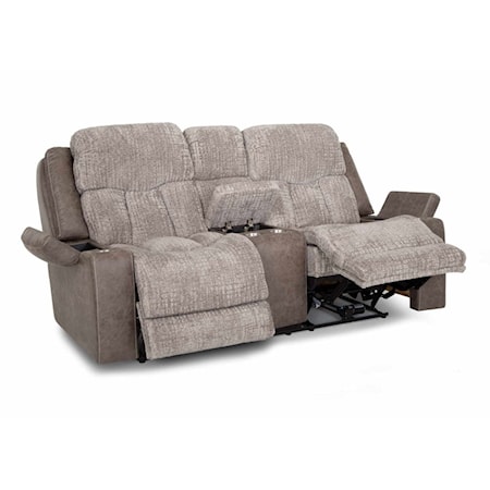 Power Reclining Loveseat