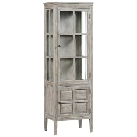 2-Door Curio Cabinet