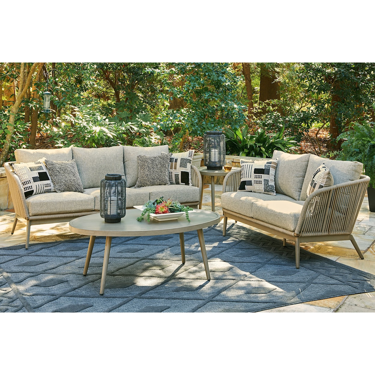 Ashley Signature Design Swiss Valley Outdoor Group