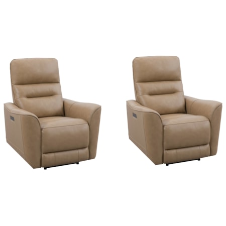 Zero Gravity Power Recliner (Set of 2)