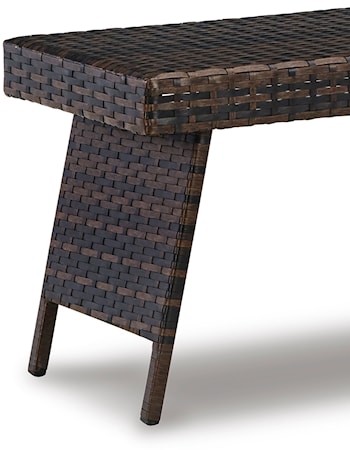 Outdoor End Table