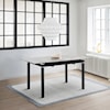 Armen Living Giana Dining Table